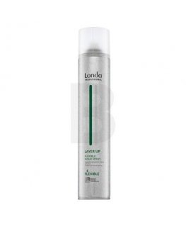 Flexible hold hairspray Londa Professional Layer Up 500 ml