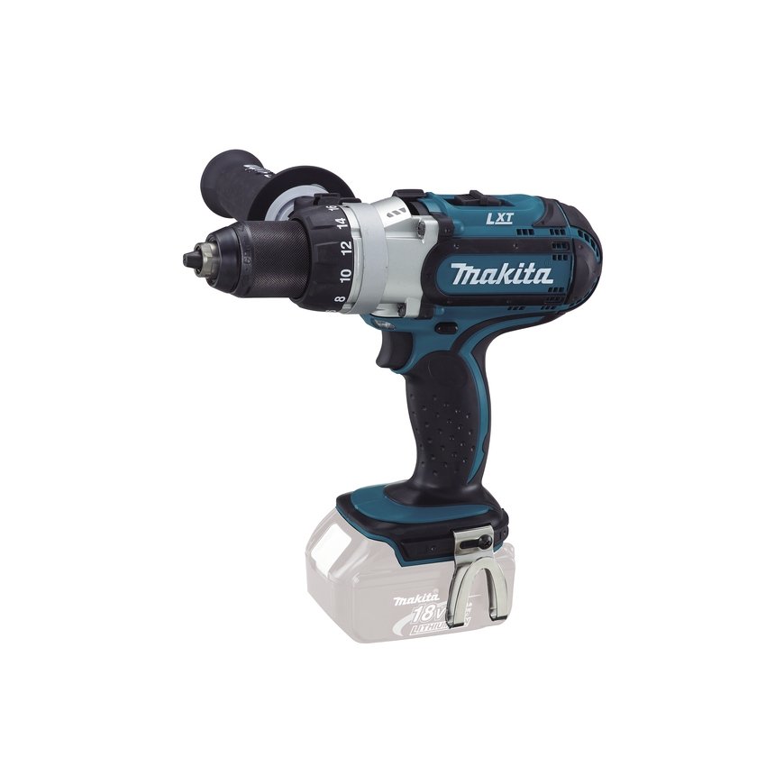 Makita DDF451Z urbis 1700 RPM Melns