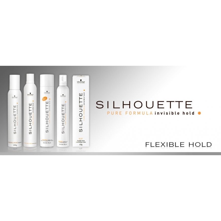 "Schwarzkopf Silhouette" plaukų lakas "Flexible Hold" 750ml – 2
