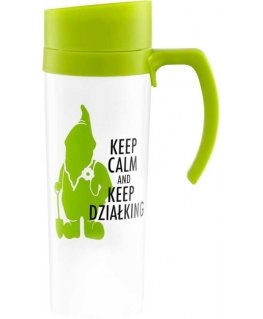 Thermo mug Adventure Keep Działking 420 ml AMBITION