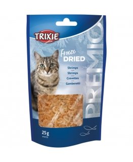 Cat food : Trixie Premio Freeze Dried Shrimps 25g