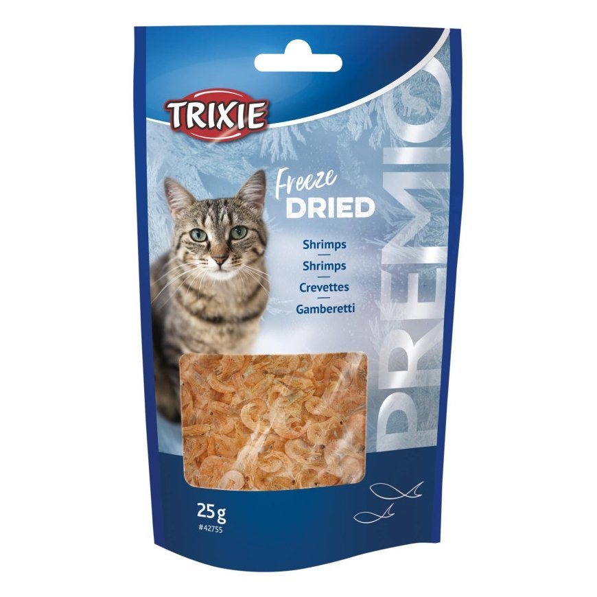 Cat food : Trixie Premio Freeze Dried Shrimps 25g