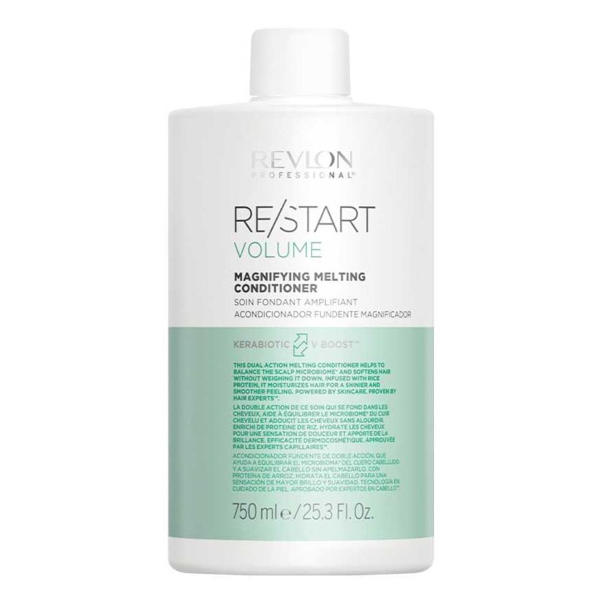 Revlon Re-Start Volume increasing dissolving conditioner 750ml – 4