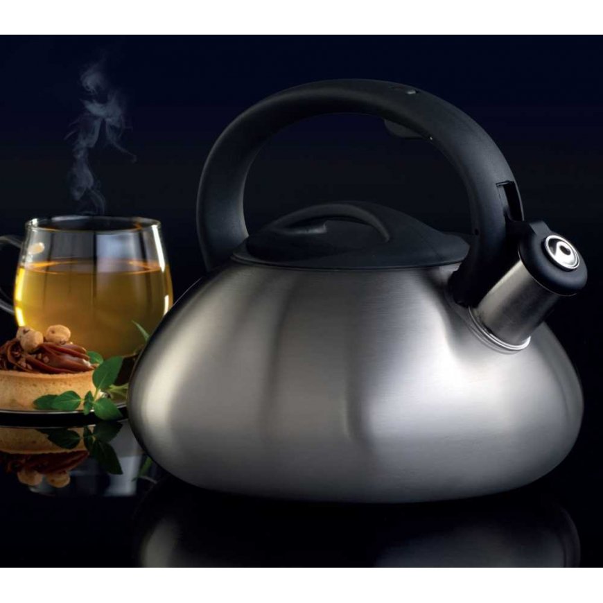 Dajar Kettle with whistle Melody 2.5 l satin AMBITION