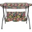 Poduszki na huśtawkę 130 cm with daszkiem Luna / Kate G052-23IB PATIO Poduszki na huśtawkę 130 cm with daszkiem Luna / Kate G052-23IB PATIO