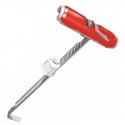 Nailoninis kaištis su varžtu RawlPlug R-FF1-N-14K240 13,8x240 mm 10,8x251 mm SW17/T50 25 vnt.