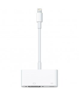 Apple MD825ZM/A vaizdo kabelio adapteris VGA (D-Sub) Balta