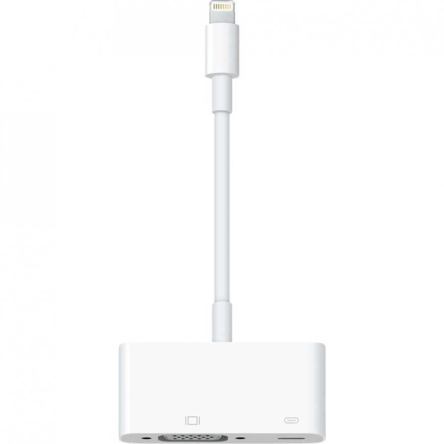 Apple MD825ZM/A video kabeļu aksesuārs VGA (D-Sub) Balts