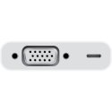 Apple MD825ZM/A videokaabliadapter VGA (D-Sub) Valge Apple MD825ZM/A videokaabliadapter VGA (D-Sub) Valge