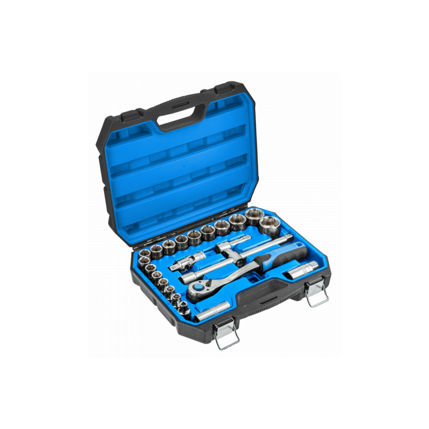 Högert Tool set Hogert HT1R410 1/2``