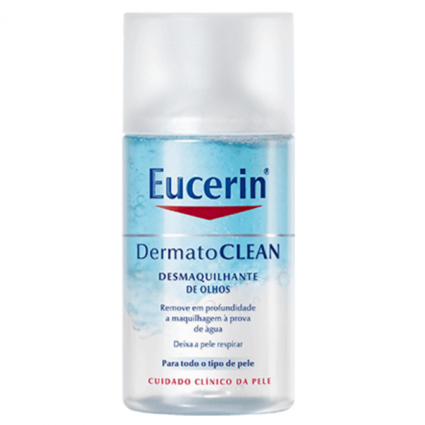 Eucerin DermatoClean Eye Make-Up Remover