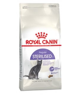 Royal Canin Sterilised 37 kuivtoit kassile 400 g Täiskasvanu Linnuliha