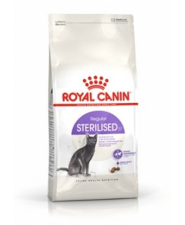 Royal Canin Sterilised sausas kačių maistas 2 kg Suaugusių Geltona, Paukštiena, Ryžiai