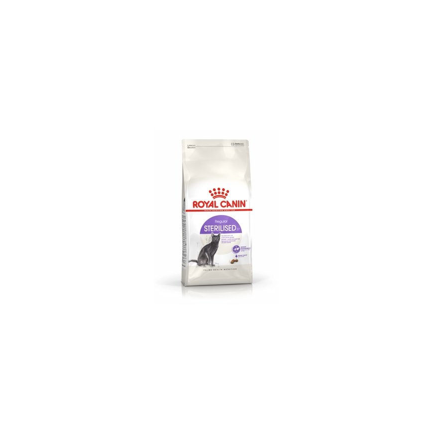 Royal Canin Sterilised сухой корм для кошек 2 kg Взрослый Кукуруза, Птица, Рис