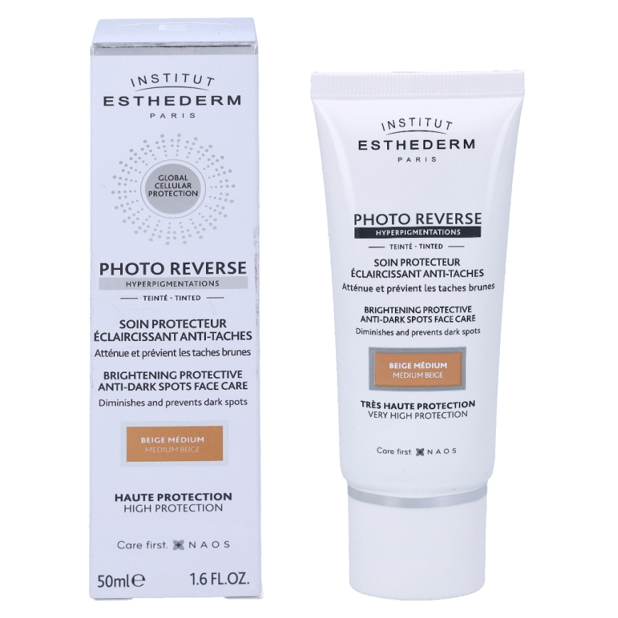 Institut Esthederm Institut Estherderm Photo Reverse rusvai gelsvas Medium 50ml – 2