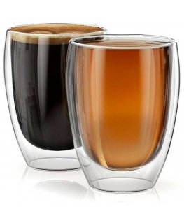 Fissman Set of glasses č pcs. ROMANO 300 ml double-walled (glass)
