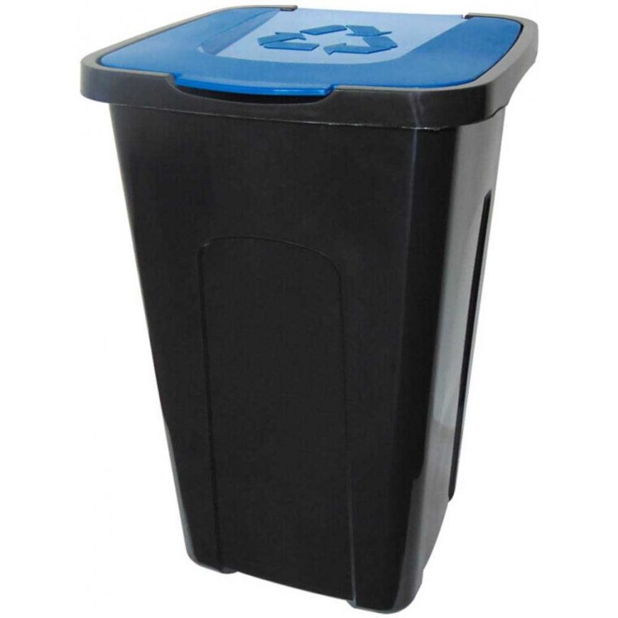 Jotta Dustbin Sorta do segregacji 50L blue (POJ SO NIE) – 2