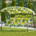 Canopy cushions for a swing 170 cm Ravenna E001-12BB PATIO Canopy cushions for a swing 170 cm Ravenna E001-12BB PATIO