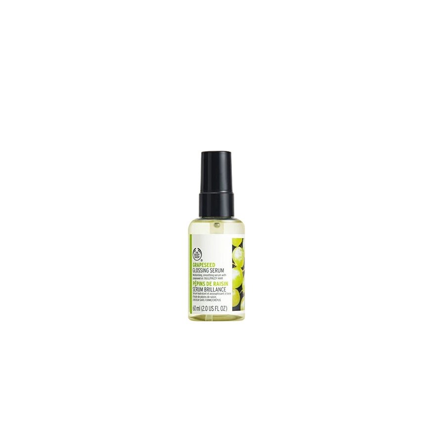 The Body Shop Grapeseed Glossing Serum - Rozjasňující sérum pro matné vlasy