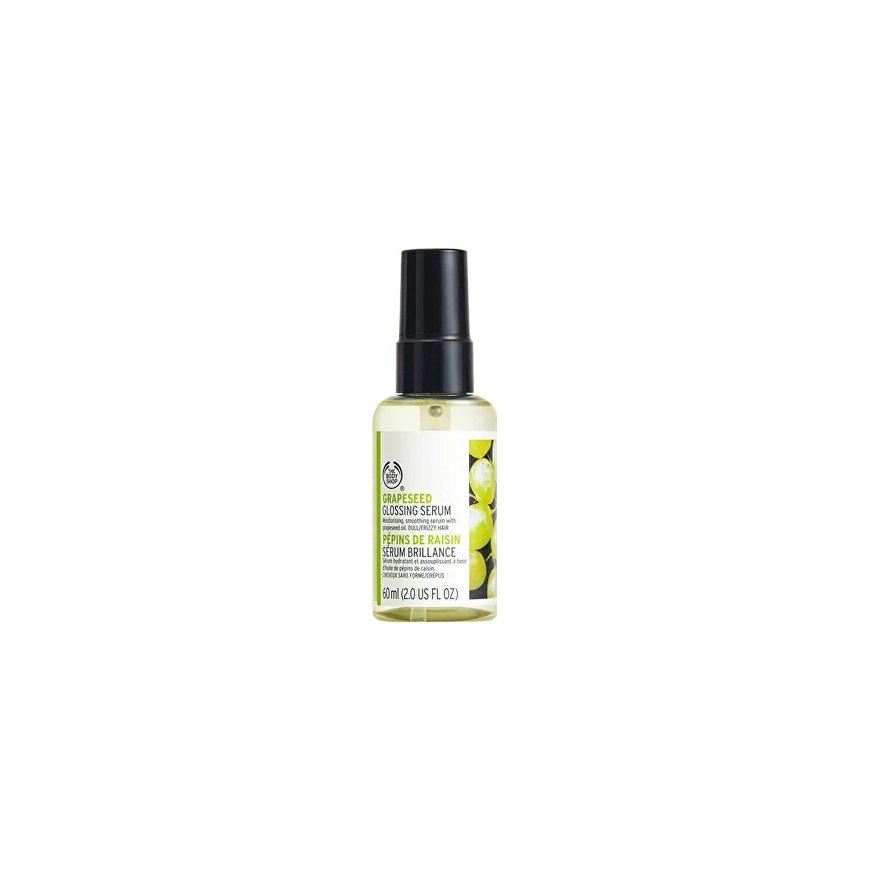 The Body Shop Grapeseed Glossing Serum - Rozjasnťíčí sérum pro matné vlasy – 2