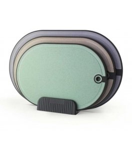 Fissman Pjaustymo lentelių rinkinys 3 vnt. 36x23cm, 32x21cm, 28x19cm (plastikas)
