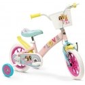 Children's bicycle 12" Barbie Toimsa 1465 Rožinė Children's bicycle 12" Barbie Toimsa 1465 Rožinė