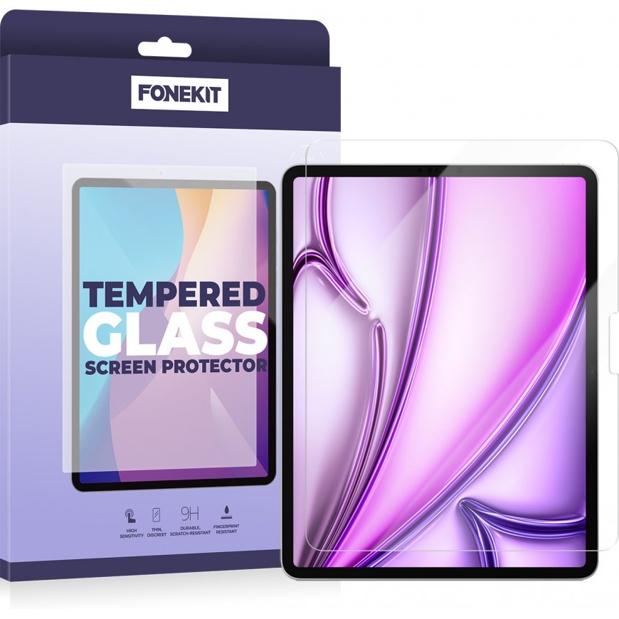 FoneKit Tempered Glass for Apple iPad