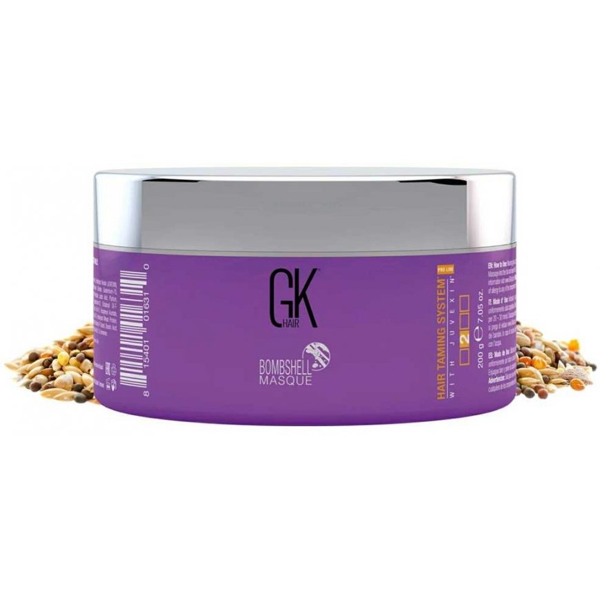 Global Keratin GKHair Bombshell Masque Red Mask 200g – 2