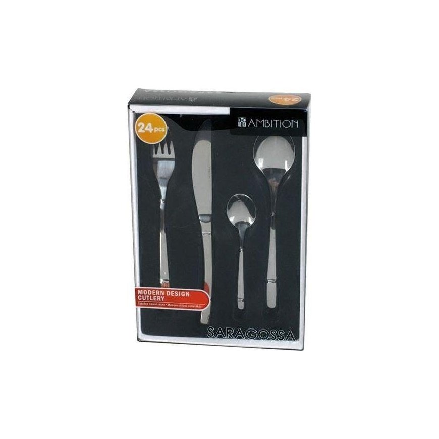 Dajar Saragosa 24-piece AMBITION cutlery set
