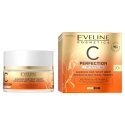 Eveline Cosmetics EVELINE C Perfection Deep nourishing krem poprawający oval twarzy 70+ with vitamin C 50 ml Eveline Cosmetics EVELINE C Perfection Deep nourishing krem poprawający oval twarzy 70+ with vitamin C 50 ml