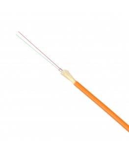 FIBERHOME MICRO CABLE 2.5MM 2FO G.657A1 PE ORANGE 4KM DRUM