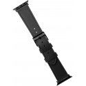 Fixed älykellon nahkaranneke, Apple Watch 42 / 44 / 45 / 49 mm, musta Fixed älykellon nahkaranneke, Apple Watch 42 / 44 / 45 / 49 mm, musta