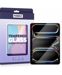 FoneKit Tempered Glass, Apple iPad Pro 2024 (11")