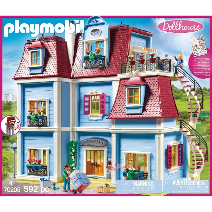 Playmobil Dollhouse 70205 žaislų rinkinys