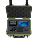 BW Outdoor Cases Type 500 for Insta360 X3, bronze-green