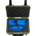 BW Outdoor Cases Type 500 for Insta360 X3, bronze-green