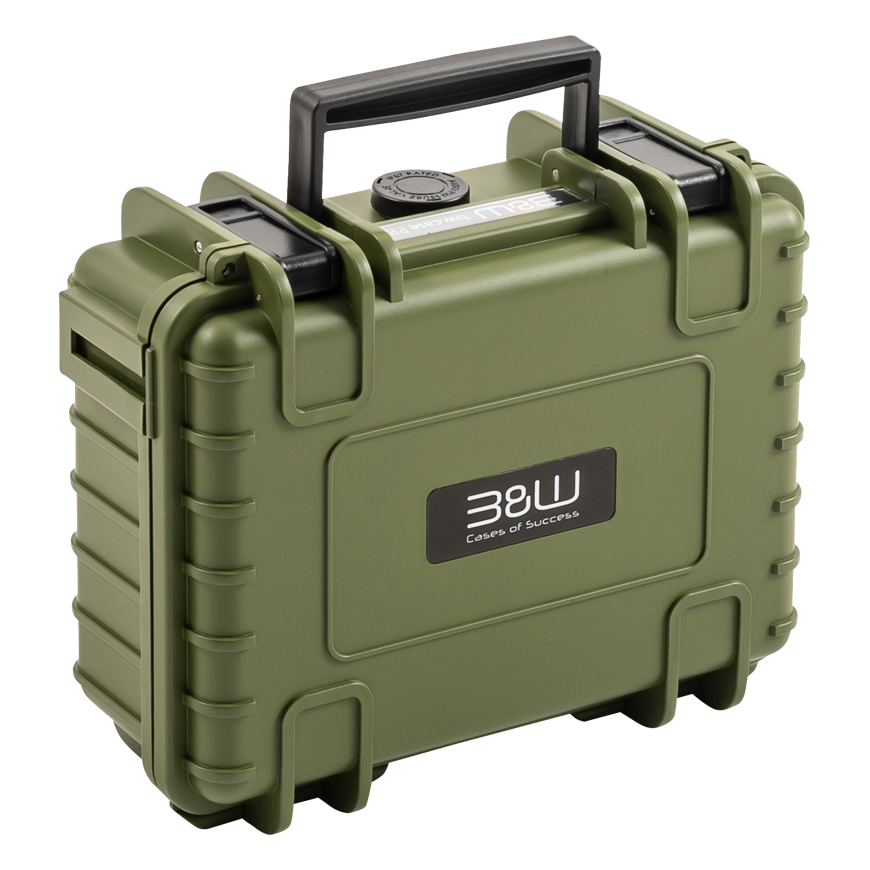 BW Outdoor Cases Type 500 for Insta360 X3, bronze-green – 5