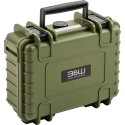 BW Outdoor Cases Type 500 for Insta360 X3, bronze-green