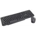 Tastatūru un peļu komplekts TITANUM MEMPHIS TK108 (USB (ASV) optiskā melnā krāsa 1000 DPI) Tastatūru un peļu komplekts TITANUM MEMPHIS TK108 (USB (ASV) optiskā melnā krāsa 1000 DPI)
