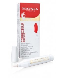 Mavala 7618900916708 sejas mazgāšanas un attīrīšanas krēms Nagu lakas noņemšanas šķidrums 4,5 ml