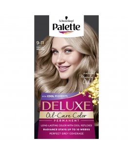 Palette Deluxe Farba do włosów permanentna nr 9-11 Cool Light Pilkas Rose 1op.