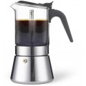 Fissman Kavinukas for brewed espresso coffee 360 ml for 9 portions (stainless steel + glass)
