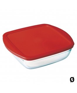 Naczynie żaroodporne with plastic cover C&039N&039S 20 x 17 cm OCUISINE