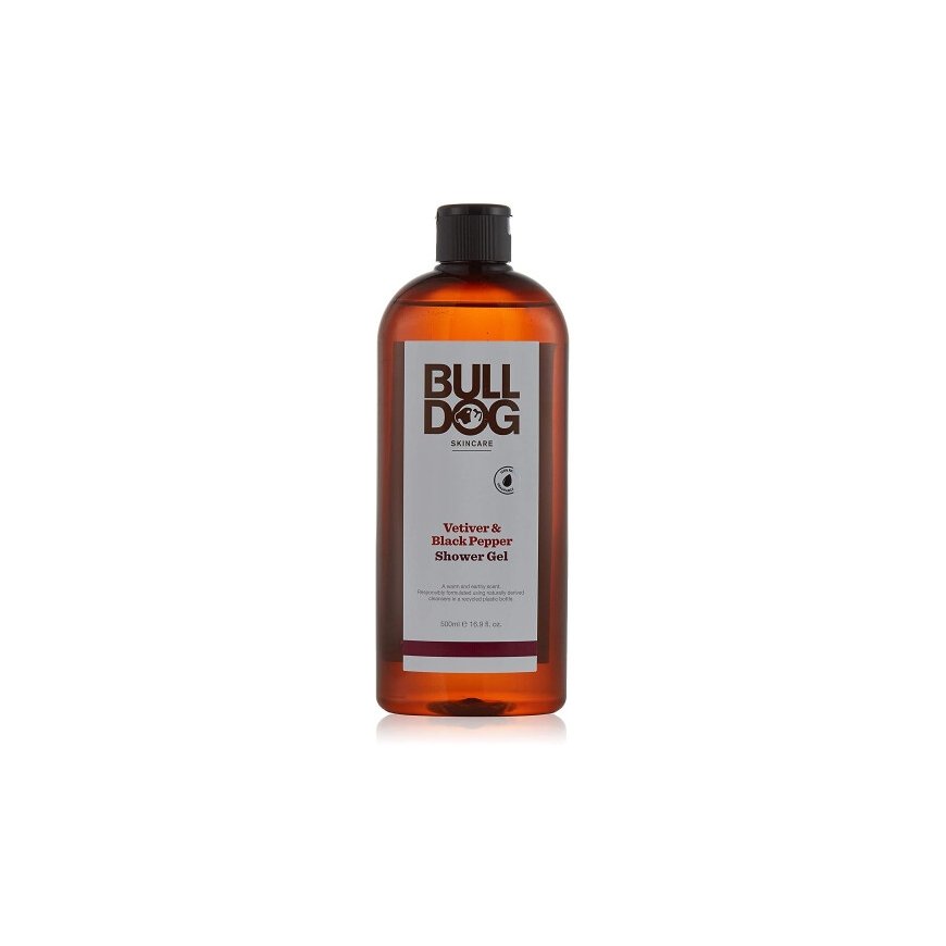 Bulldog Vetiver & Black Pepper Shower