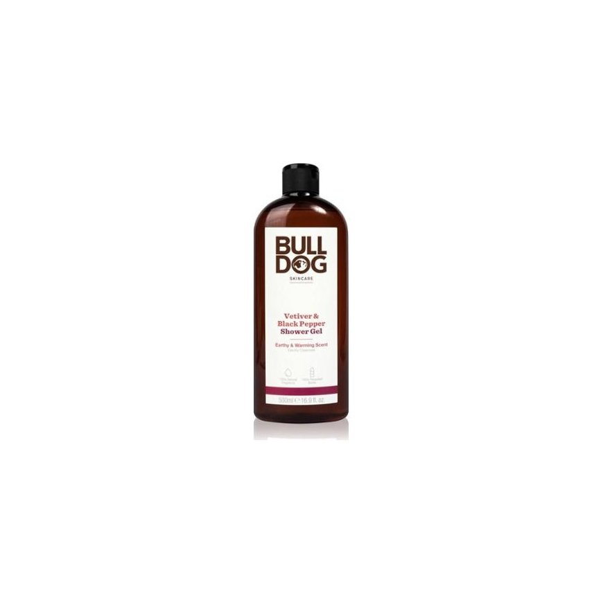 Bulldog Vetiver & Juodas Pepper Dušo želė - Sprchový gel – 2