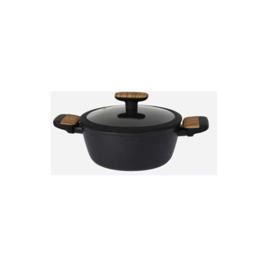 Grill pan with coating Qualum Basic Stone Edition Arras 28 x 28 cm AMBITION – 2