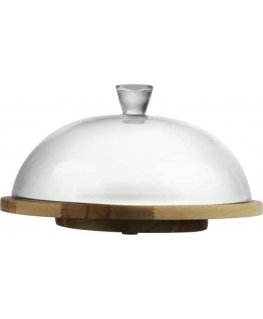 Dajar Turntable with Sophie 33.5 cm AMBITION lamp shade