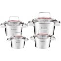 Pot set na indukcję Selection 8 - elementowy AMBITION Pot set na indukcję Selection 8 - elementowy AMBITION