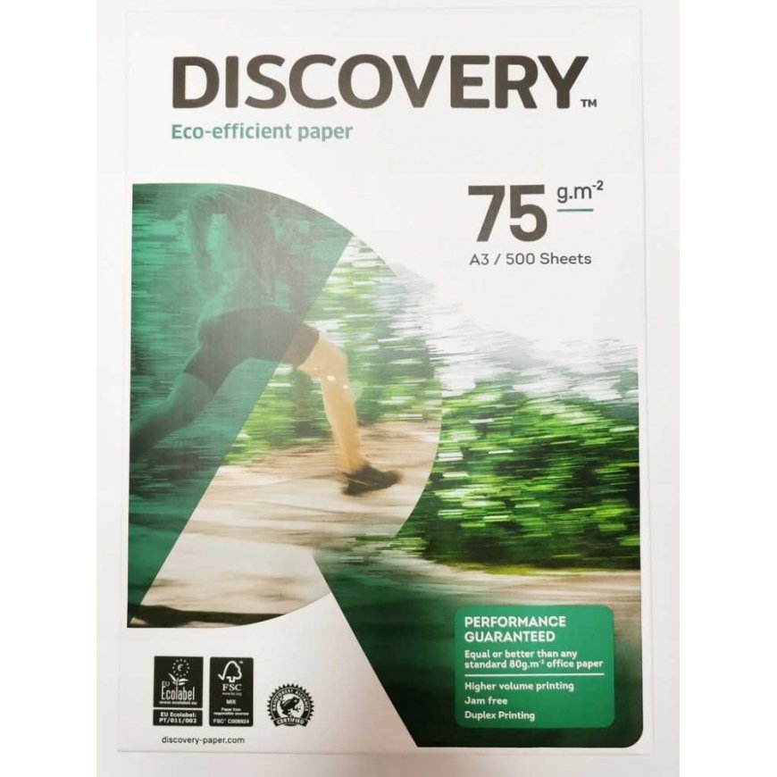 Discovery Office paper DISCOVERY, A3, 75