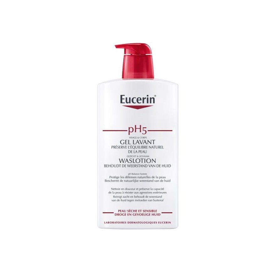 Eucerin 4005800630750 Sejas tīrīšanas līdzeklis Attīrošs